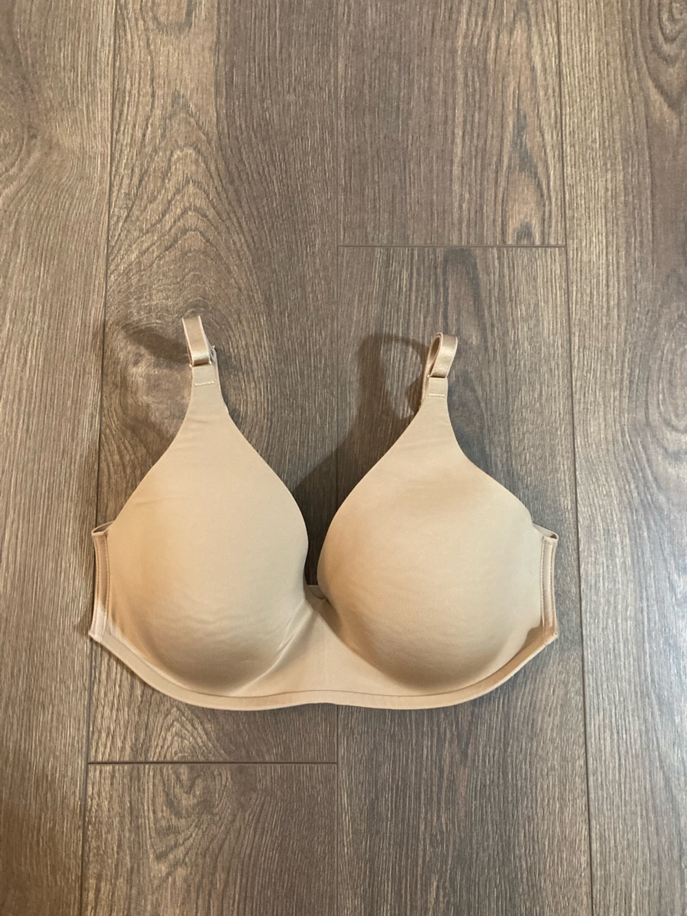 Soma Vanishing 360 Bra Wireless Beige Size 34D